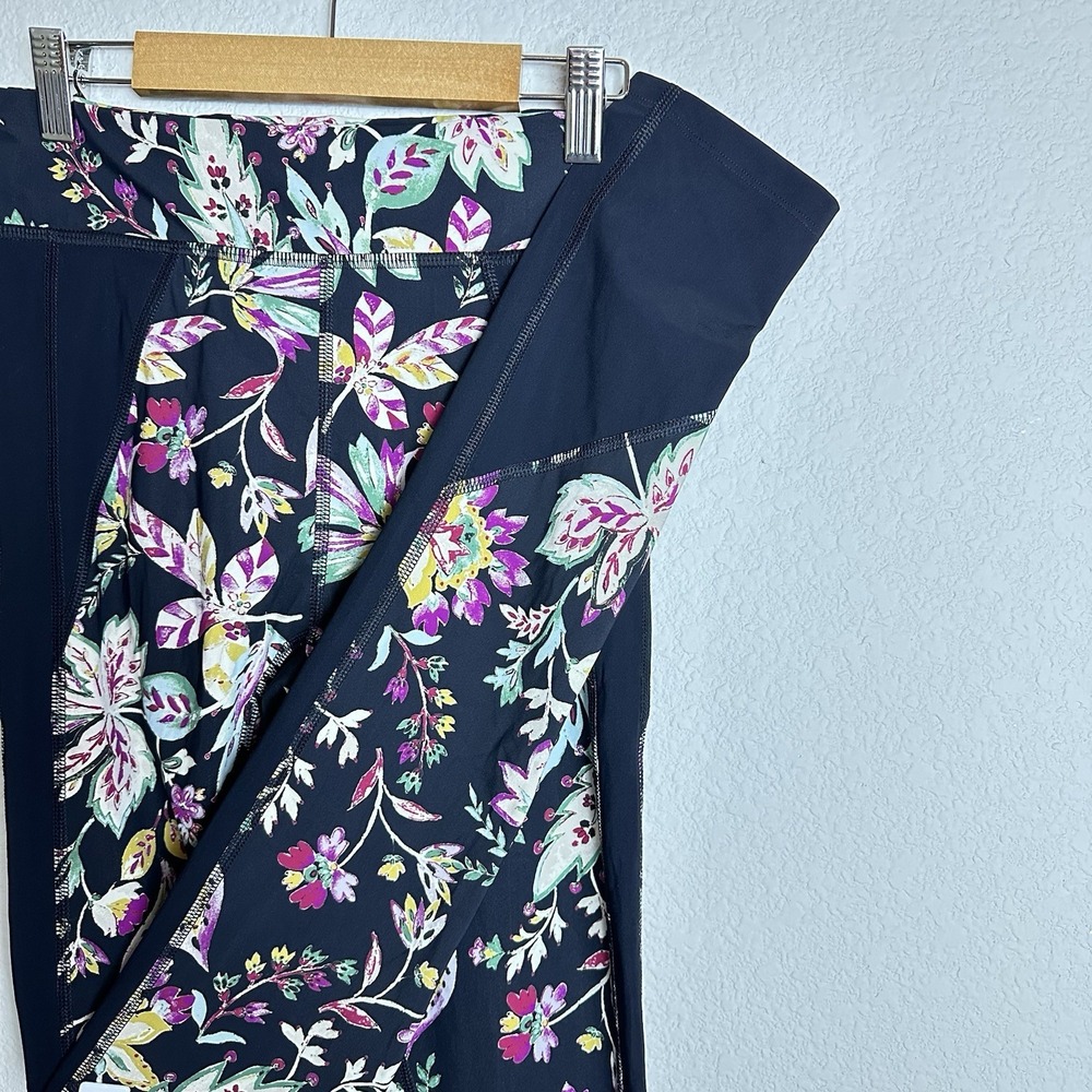 Isabel Marant Floral Etoile High Rise Leggings Trousers Sz Small Athleisure Boho